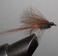 ���� CDC 06  caddis grey / orange tag � 14